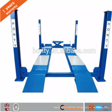 four post column wheel alignment carlift elevator